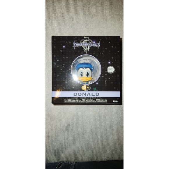 Disney Funko Donald Duck KINGDOM HEARTS 3 Vinyl Figure w/Staff 3 inch NEW in Box - Picture 1 of 5